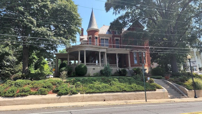 Burke Mansion in Macon, Georgia, United States