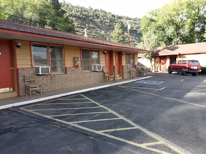 Caboose Motel in Durango, Colorado, United States