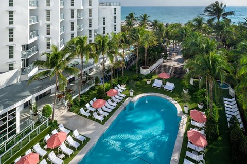 Cadillac Hotel & Beach Club in Miami, Florida, United States