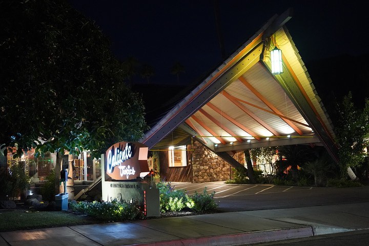 Caliente Tropics Resort in Palm Springs, California, United States