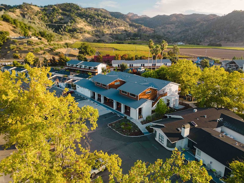 Calistoga Motor Lodge and Spa in Calistoga, California, United States