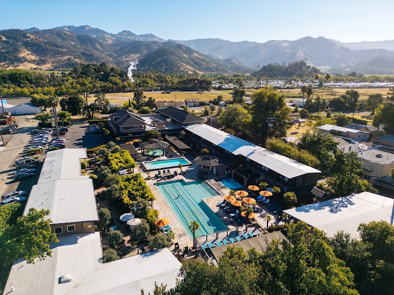 Calistoga Spa Hot Springs in Calistoga, California, United States