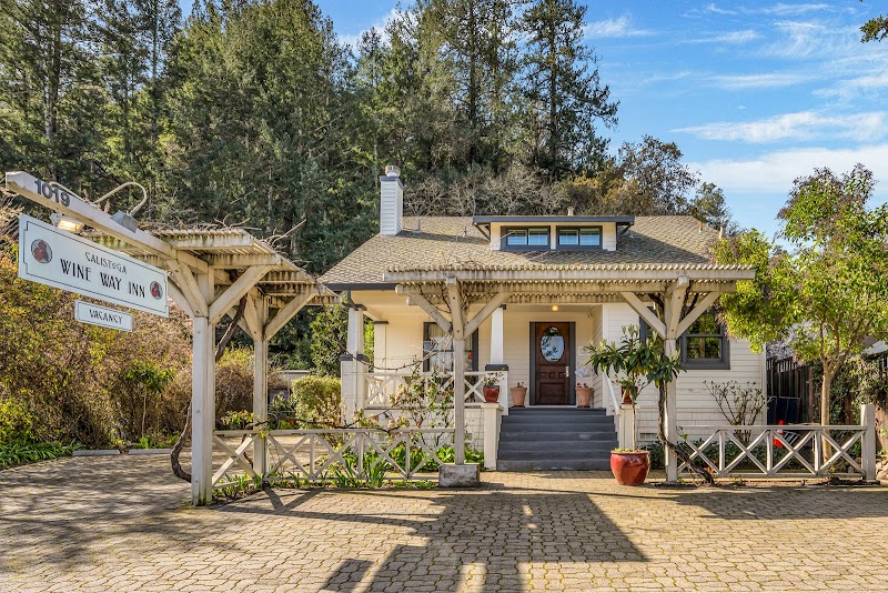 Calistoga Wine Way Inn in Calistoga, California, United States