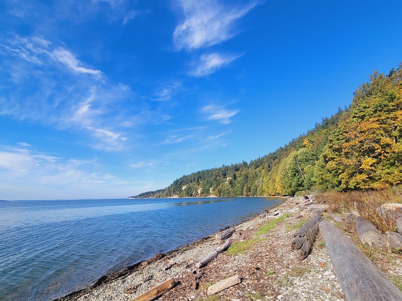 Cama Beach State Park in Camano, Washington, United States