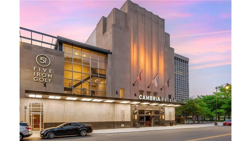 Cambria Hotel Detroit Downtown in Detroit, Michigan, United States