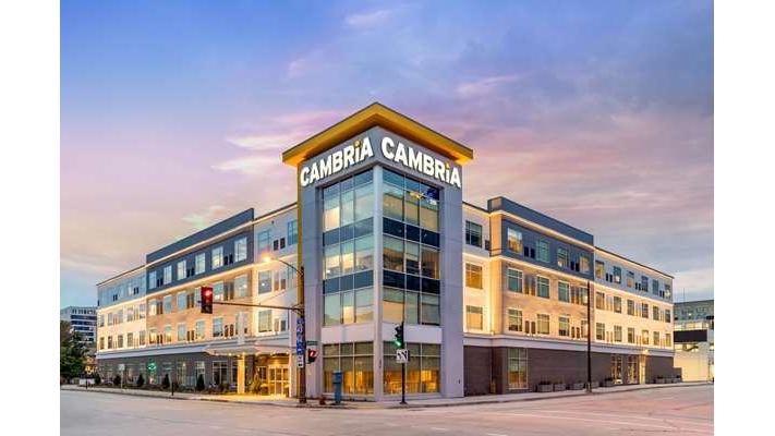 Cambria Hotel Milwaukee Downtown in Milwaukee, Wisconsin, United States