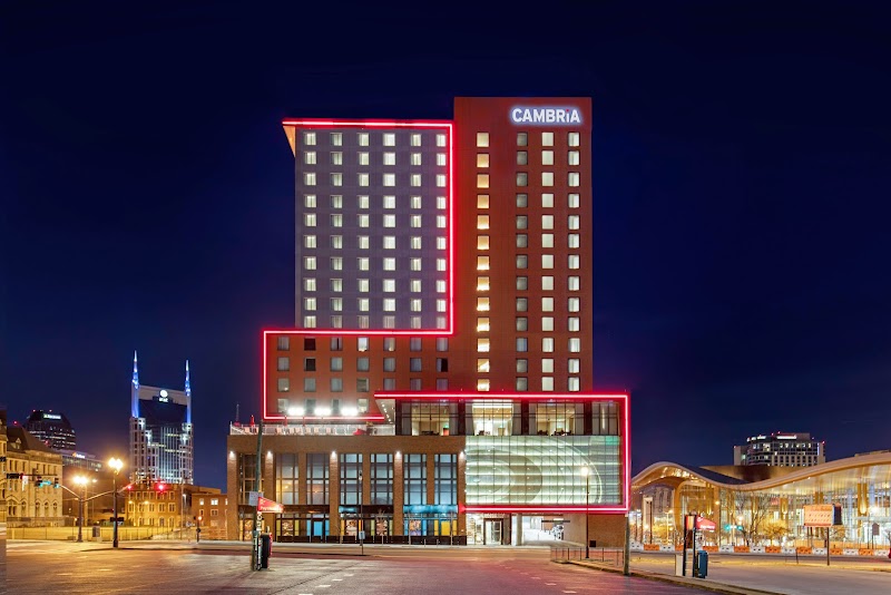 Cambria Hotel Nashville Downtown in Nashville, Tennessee, United States