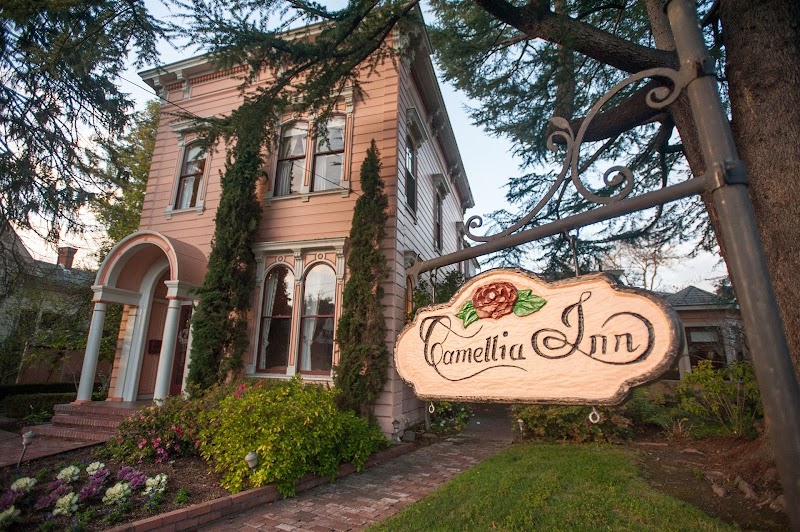 Camellia Inn in Healdsburg, California, United States