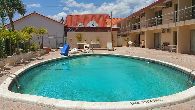 Camelot Waterfront Inn in North Palm Beach, Florida, United States