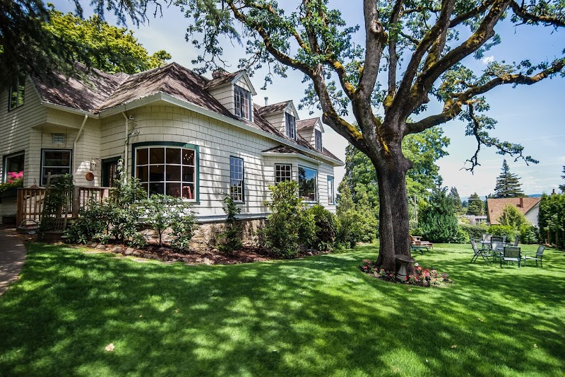 Campbell House Inn in Eugene, Oregon, United States