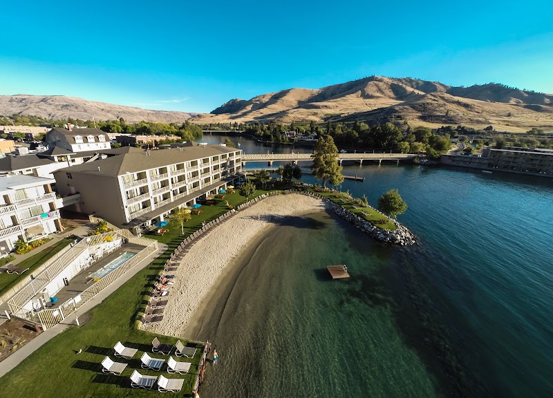 Campbell's Resort in Chelan, Washington, United States