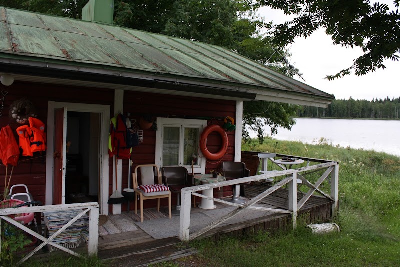 Camping Satamosaari in Jyvaskyla, Finland