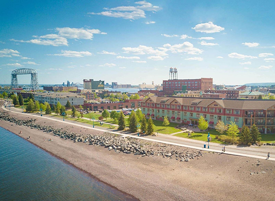 Canal Park Lodge in Duluth, Minnesota, United States
