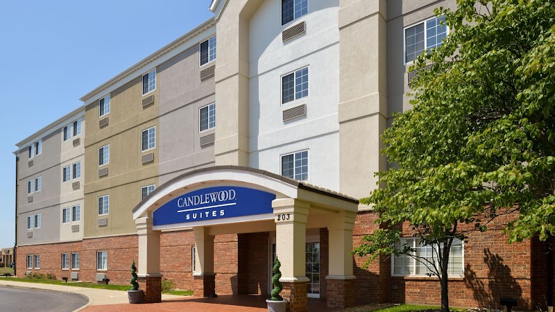 Candlewood Suites Bloomington-Normal in Normal, Illinois, United States
