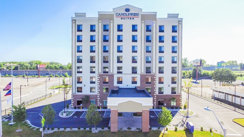 Candlewood Suites Hartford Downtown in Hartford, Connecticut, United States