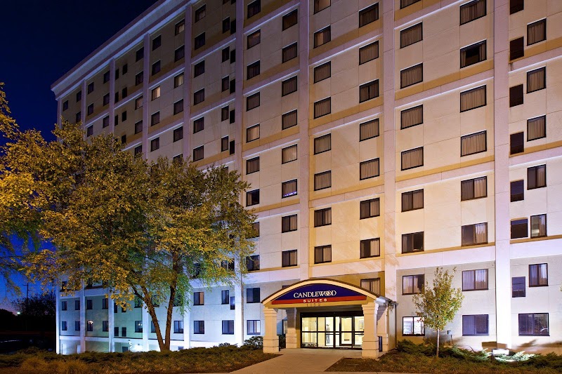 Candlewood Suites Indianapolis Dwtn Medical Dist in Indianapolis, Indiana, United States