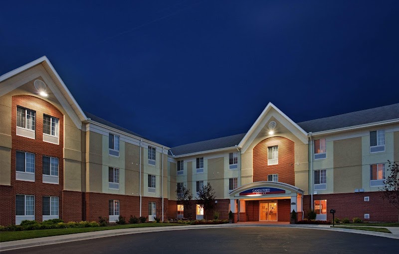 Candlewood Suites Kansas City Speedway in Kansas City, Kansas, United States