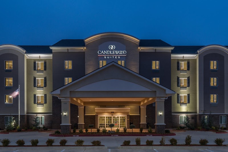 Candlewood Suites Midwest City, an IHG Hotel in Del City, Oklahoma, United States