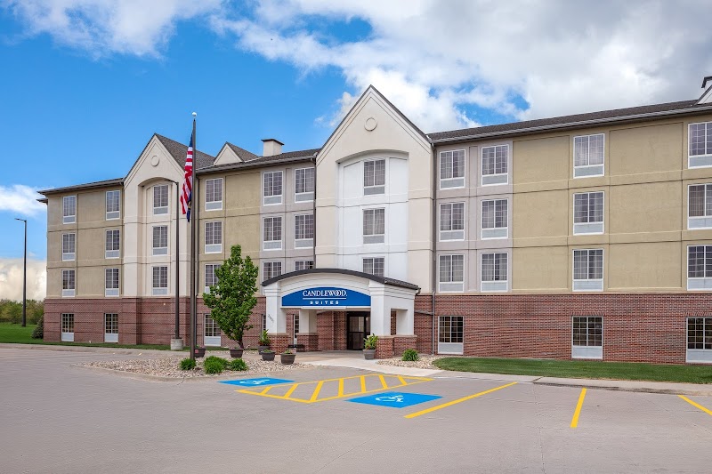 Candlewood Suites Omaha Airport in Omaha, Nebraska, United States