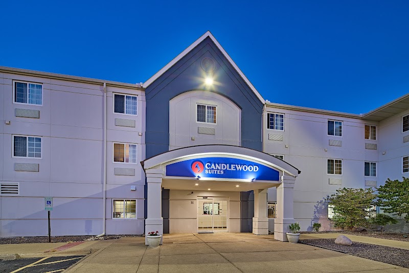 Candlewood Suites Peoria at Grand Prairie in Peoria, Illinois, United States