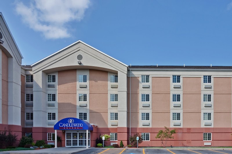 Candlewood Suites Syracuse-Airport in North Syracuse, New York, United States