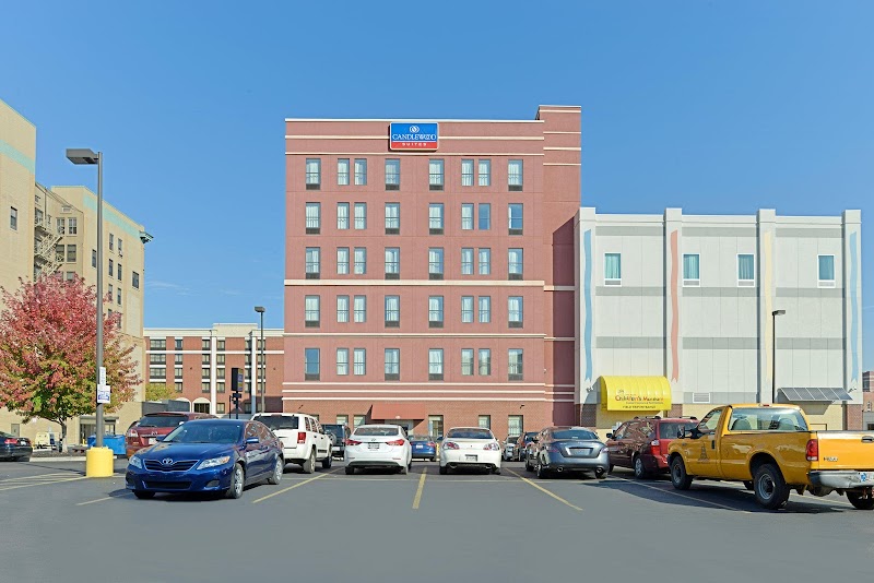 Candlewood Suites Terre Haute in North Terre Haute, Indiana, United States