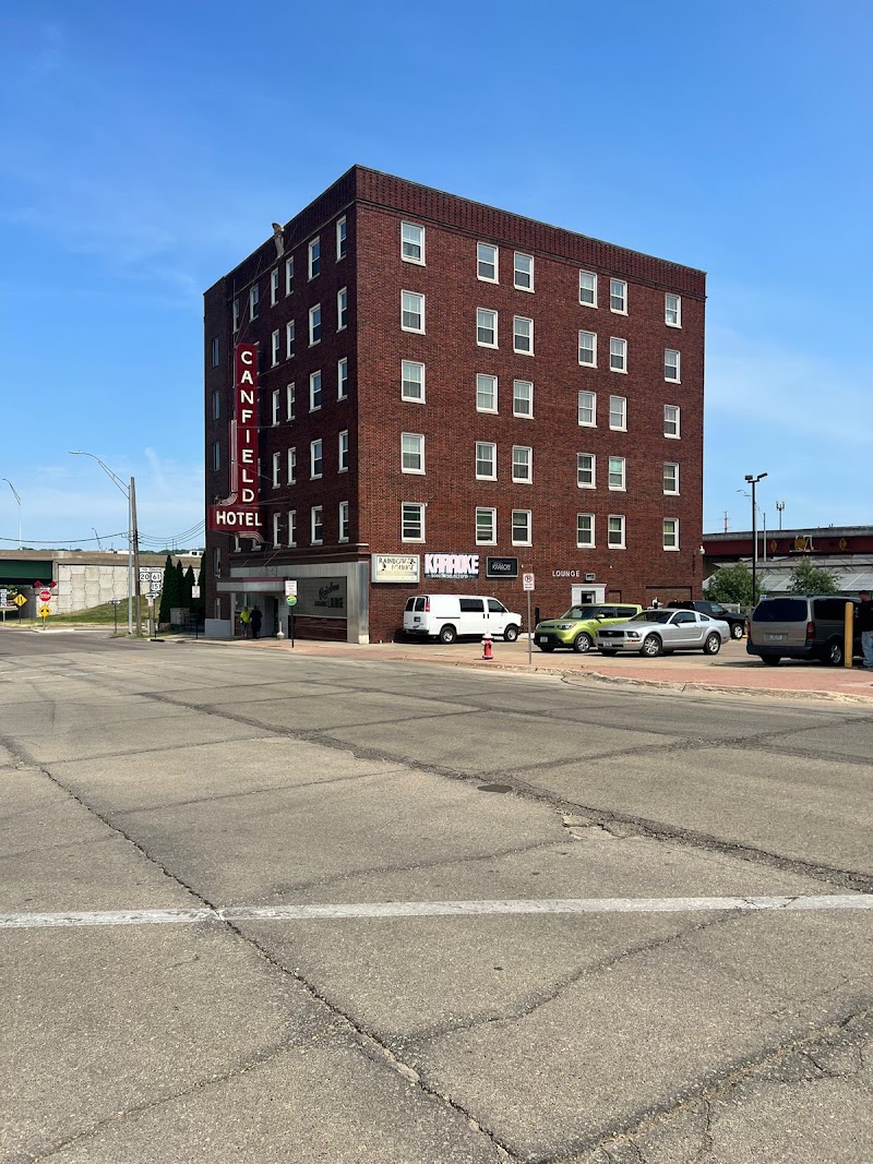 Canfield Hotel in Dubuque, Iowa, United States