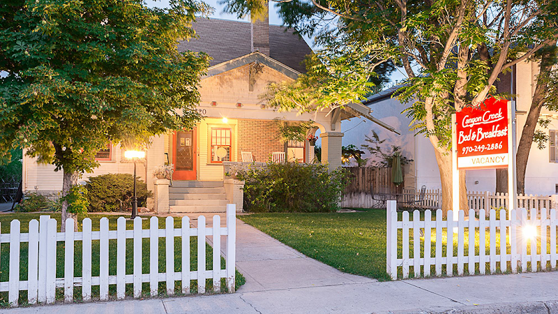 Canyon Creek Bed & Breakfast in Montrose, Colorado, United States