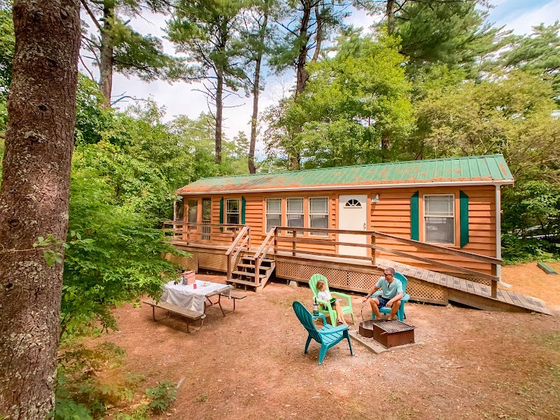 Cape Cod Campresort & Cabins in East Falmouth, Massachusetts, United States