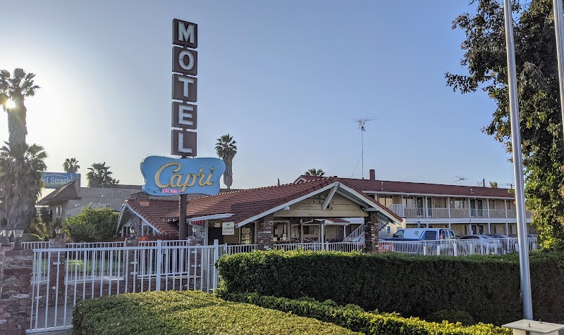 Capri Motel in Santa Clara, California, United States