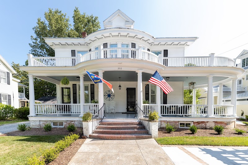 Captain's Quarters Inn in Edenton, North Carolina, United States