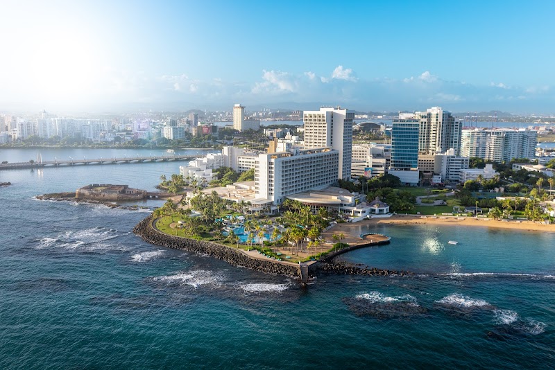 Caribe Hilton in San Juan, Puerto Rico, United States