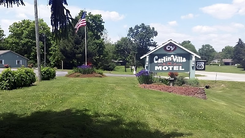 Carlinvilla Motel in Carlinville, Illinois, United States
