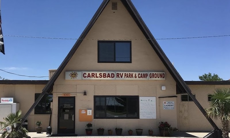 Carlsbad RV Park & Campground in Carlsbad, New Mexico, United States