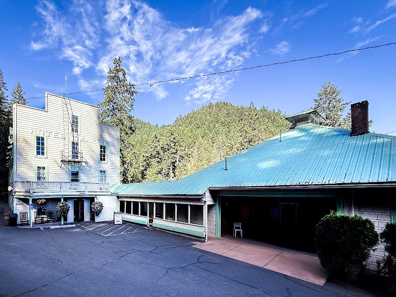 Carson Hot Springs Resort in Hood River, Oregon, United States
