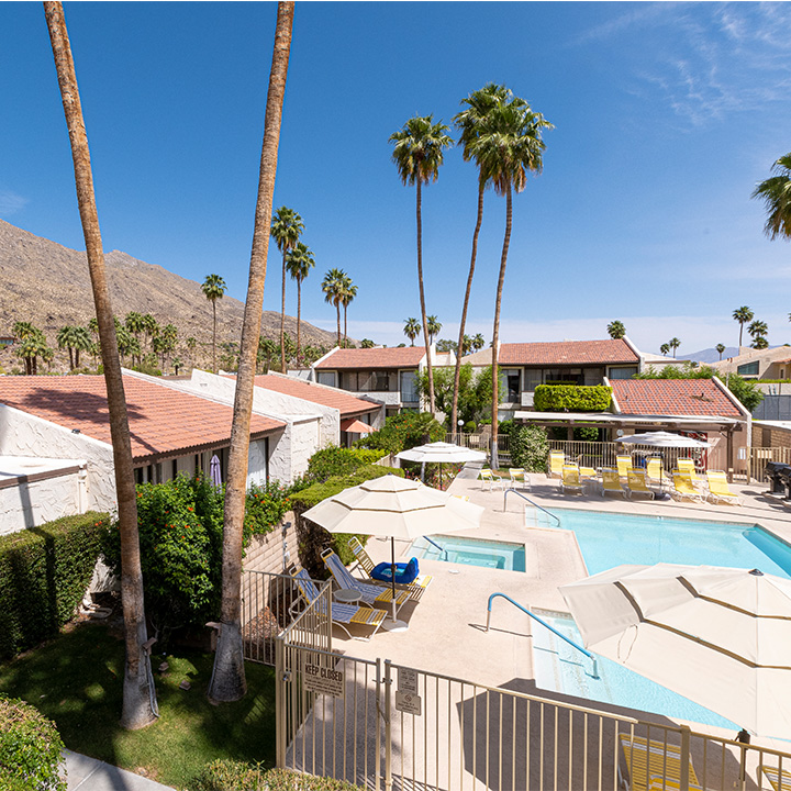 Casitas at Smoketree in Palm Desert, California, United States