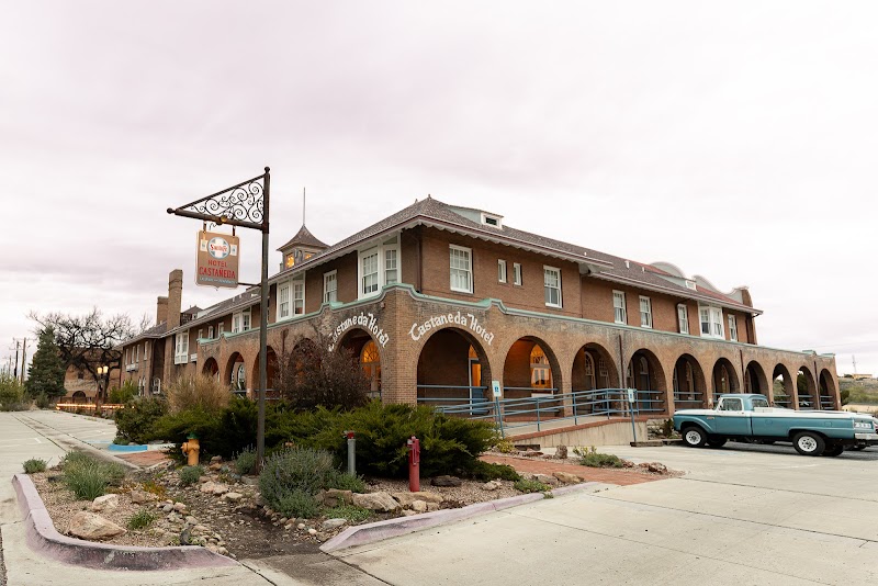 Castaneda Hotel in Las Vegas, New Mexico, United States