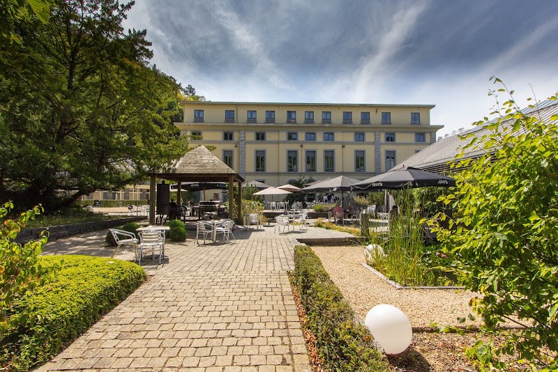 Castel de Pont-à-Lesse in Dinant, Belgium