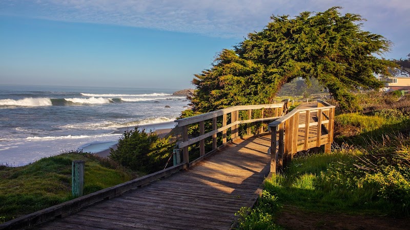 Castle Inn in Cambria, California, United States