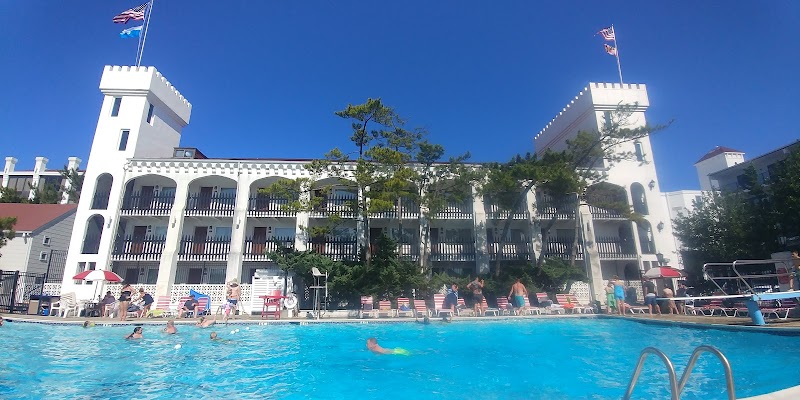 Castle in the Sand Hotel in Ocean City, Maryland, United States