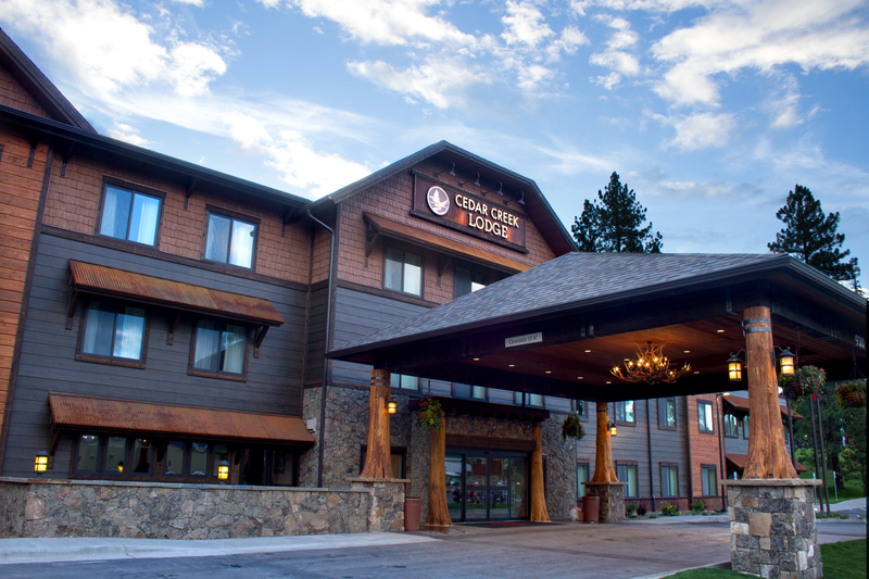 Cedar Creek Lodge and Conference Center in Columbia Falls, Montana, United States