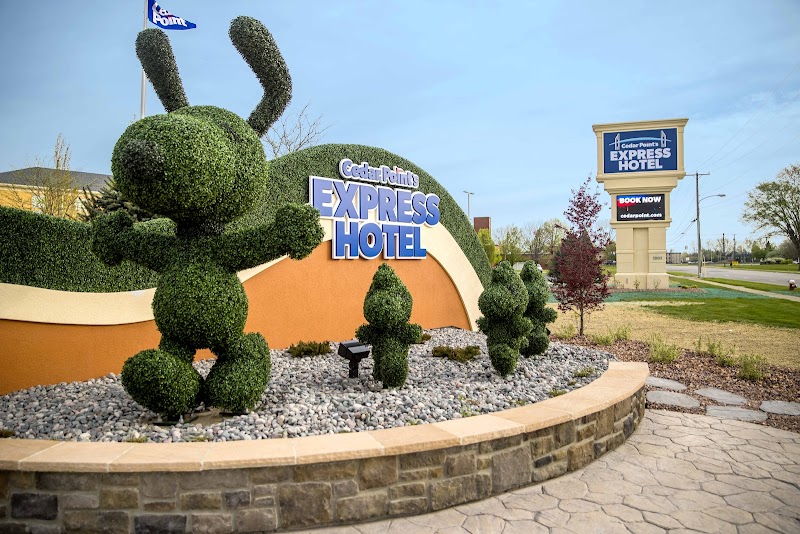 Cedar Points Express Hotel in Sandusky, Ohio, United States