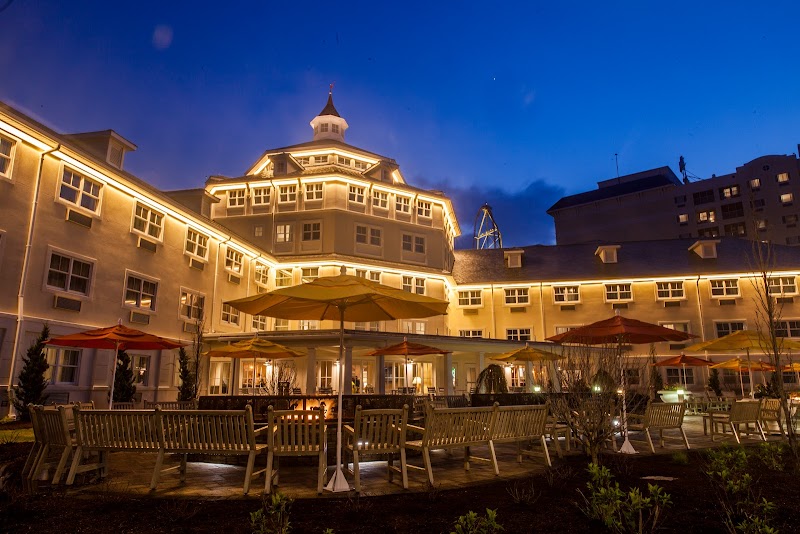 Cedar Point's Hotel Breakers in Sandusky, Ohio, United States