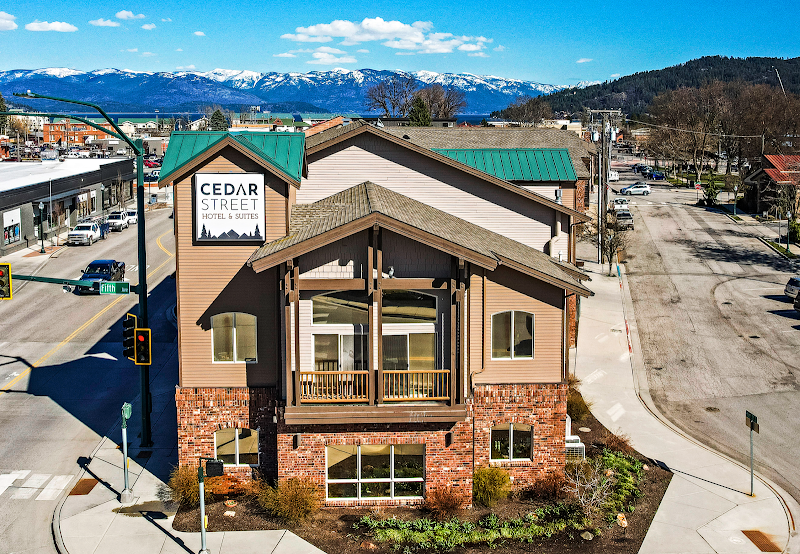 Cedar Street Hotel & Suites in Sandpoint, Idaho, United States