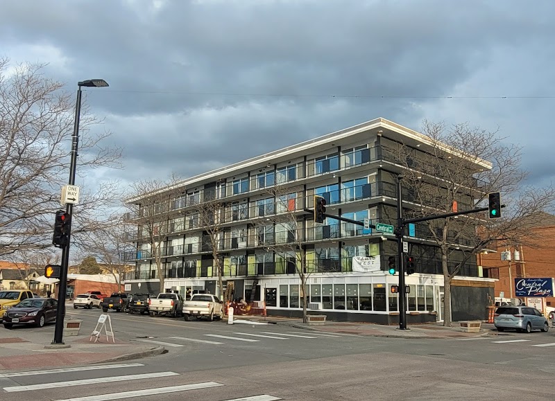 Central Plaza Hotel in Cheyenne, Wyoming, United States