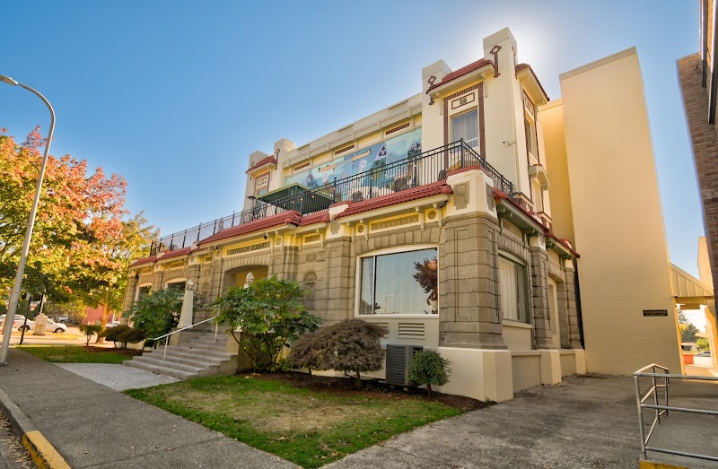 Centralia Square Grand Ballroom and Hotel in Centralia, Washington, United States