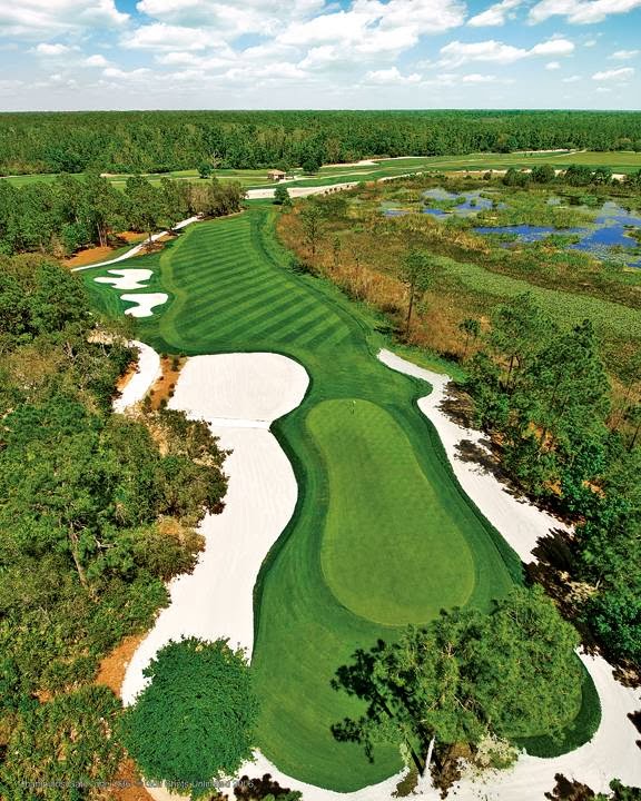 ChampionsGate Golf Club in Davenport, Florida, United States