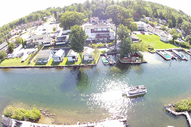 Channel Watefront Cottages in Laconia, New Hampshire, United States