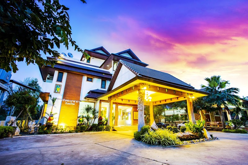 Chao Phraya Tara Riverside in Nakhon Sawan, Thailand