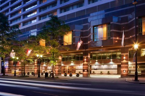 Charlotte Marriott City Center in Charlotte, North Carolina, United States